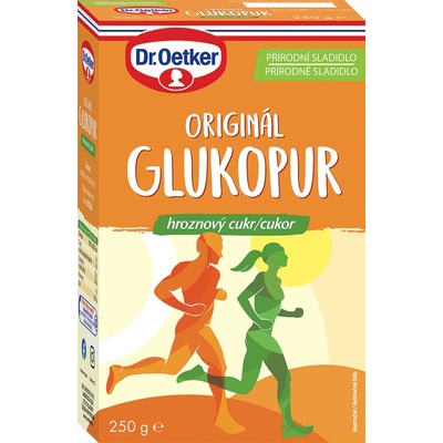 Glukopur Originál - Dr.Oetker prášok, prírodné sladidlo 250 g