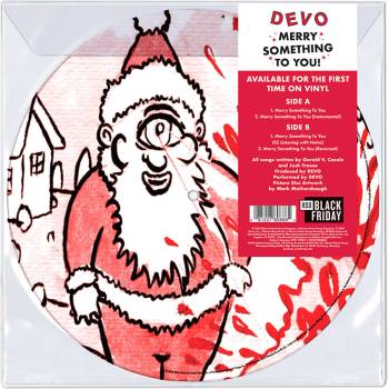 Devo - Merry Something To You (LP) (0081227808884)