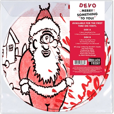 Devo - Merry Something To You (LP) (0081227808884)