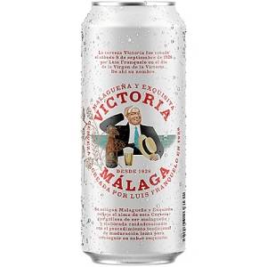 Cervezas Victoria Victoria Málaga Бира кен 0.5л