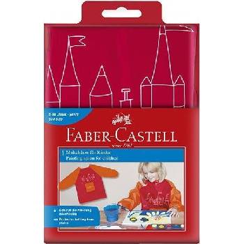 Faber-Castell Výtvarná zástěra červená 201204