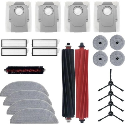 Mobilly Roborock S8 MaxV Ultra kartáče a filtry a mopovací textilie a sáčky 23 ks