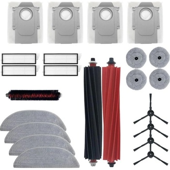 Mobilly Roborock S8 MaxV Ultra kartáče a filtry a mopovací textilie a sáčky 23 ks