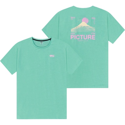 Picture Мъжка спортна тениска Picture Timont S/S Urban Tech Tee Sport shirt - Wasabi - размер L (216-5412-0613)