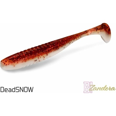 Delphin Umělá nástraha Zandera FlexiFloat UVs 12cm 6x 5ks - DeadSNOW
