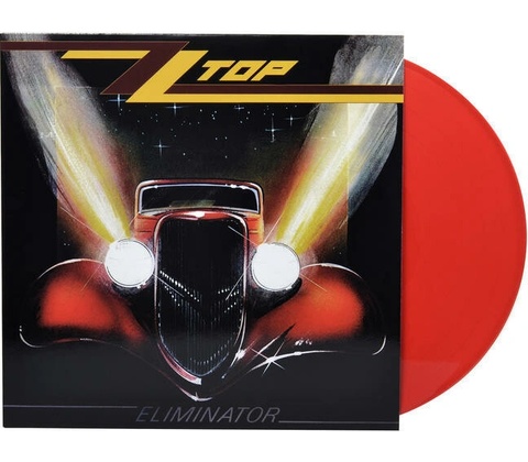 ZZ TOP: ELIMINATOR LP