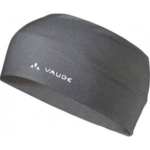 Vaude Лента за глава Vaude Cassons Merino Headband - Iron - размер One Size (204-3477-0311)
