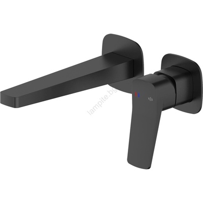 Armatura 4529-810-81 - Смесител за мивка за вграден монтаж MALAGA черен (KF0208)