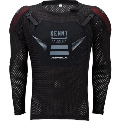 Kenny Reflex Safety Jacket černá – Zboží Dáma
