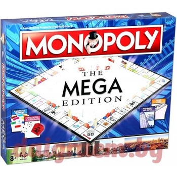 Winning Moves Настолна игра Монополи Мега издание (wm02459)