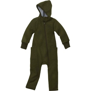 disana Детски цял костюм disana Kid's Zipp-Overall Overall - Olive - размер 110/116 (EU) (704-4405-0616)