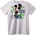NOONEBRAND Тениска Мики Обезопаси чантата - XXS, White