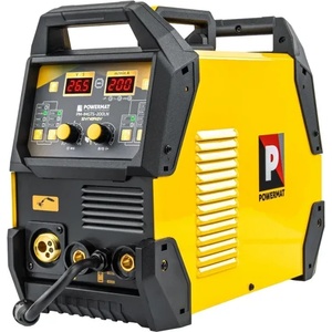 Powermat Инверторен заваръчен апарат powermat pm-imgts-200ln/ 200a (pm1343) Заваръчен апарат