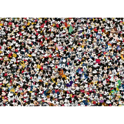 Ravensburger 167449 Challenge Disney a priatelia 1000 dielov