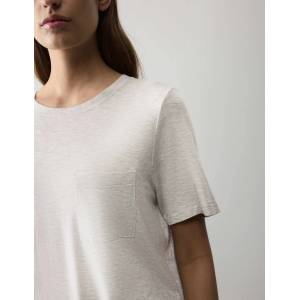 Marks & Spencer Пижамна горничка с декоративни джобове Marks & Spencer сива Marks & Spencer | Siv | ЖЕНИ | S