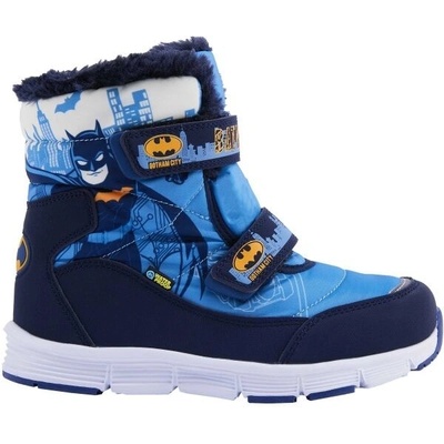 Warner Bros CHILLIN VELCRO BATMAN modrá – Zboží Mobilmania
