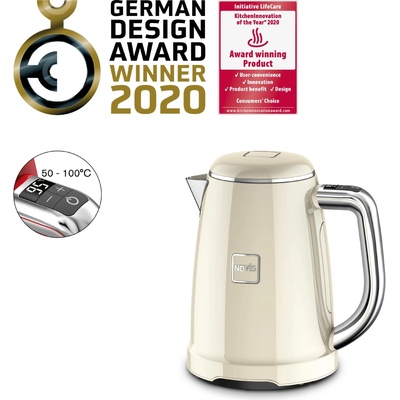 Novis Kettle KTC1 krémová