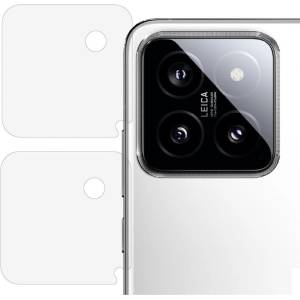  Два броя удароустойчив стъклен протектор за камера за Xiaomi 14 5G