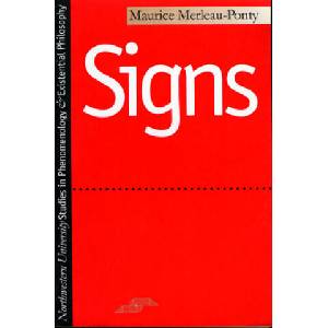 Signs | Merleau Ponty (ISBN: 9780810102538)