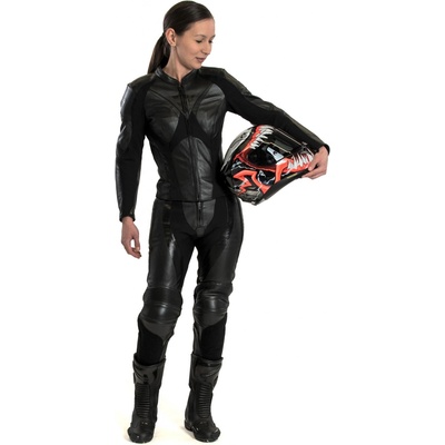 Dvoudílná kombinéza Rebelhorn Rebel černá | Zboží Auto