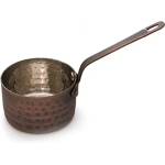 Horecano ANTIQUE-Мини тиганче за сосове с релеф и медно покритие 7.80cm x 4.50cm- 200 ml(SG-86212(B) (0184125)