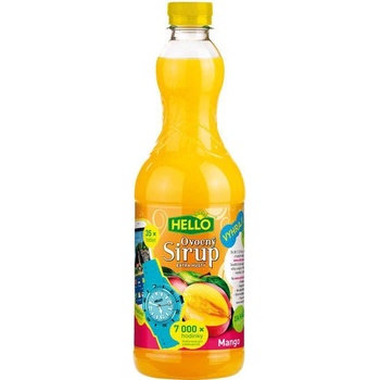 Hello Mango ovocný sirup 0,7 l