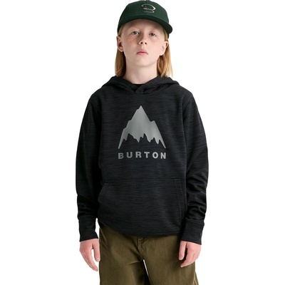 Burton Kids Oak Pullover true black heather
