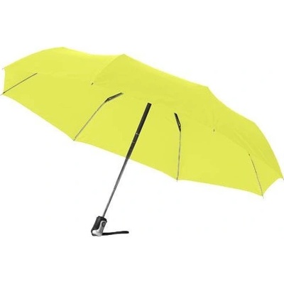 Automatický skladací dáždnik Centrixx neónovo zelená zelená