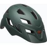 Bell Детска велосипедна каска Bell Sidetrack matte dark green/orange