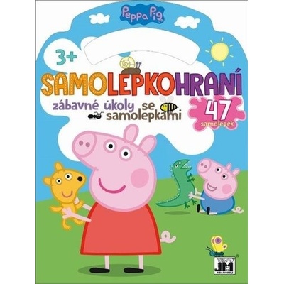 Jiri Models Samolepkohraní Prasátko Peppa – Zbozi.Blesk.cz