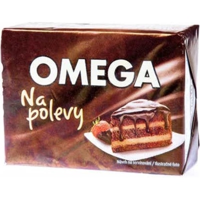Omega rostlinný Tuk na polevy 250 g