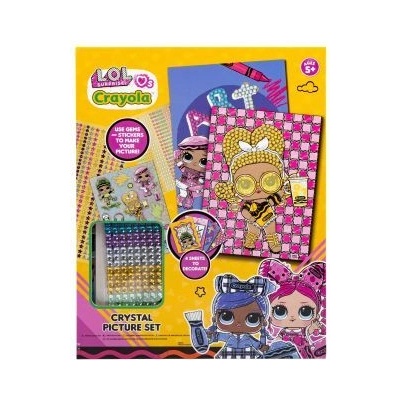 RMS L. O. L. x Crayola: комплект за рисуване на кристали