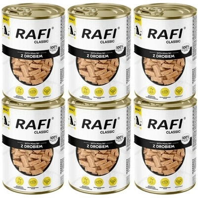 Rafi Classic Hydina v omáčke 6 x 1240 g