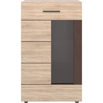 Bogdan Furniture Europe Витрина Solo 1W-E20