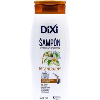 Dixi šampon na namáhané a poškozené vlasy 400 ml