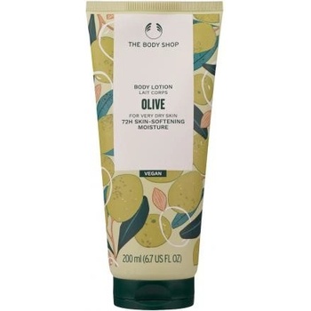 The Body Shop Olive výživné telové mlieko s olivovým olejom 200 ml