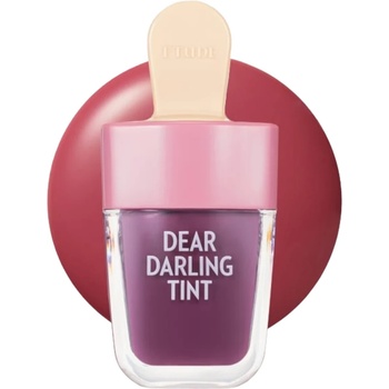 Etude House - Dear Darling Water Gel Tint Ice Cream - PK004 Red Bean Red
