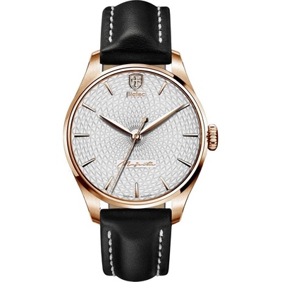 Biatec Majestic 02 N Černý kožený řemínek
