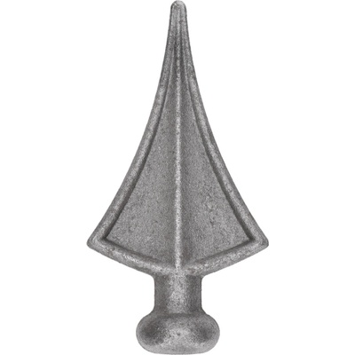 DOPRODEJ: Hrot kovaný 141 x 73 mm, ø 32 mm