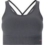 ATHLECIA Дамски спортен сутиен Athlecia Women's Aideny Seamless Rib Bra Sports bra - Ombre Blue - размер L/XL (114-3009-0313)