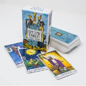 WEISER TAROT (ISBN: 9781578637959)