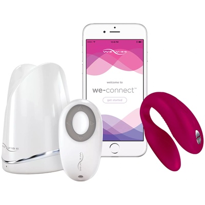 WE-VIBE Двоен вибратор за двама We-Vibe Sync
