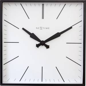 NeXtime Стенен часовник Be Square индекс (3294ST)