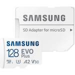 Samsung EVO Plus microSDXC 128GB UHS-I/U3/V10/A2 + Adapter (MB-MC128SA)