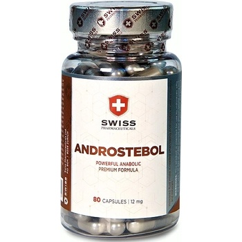 Swiss Pharma ANDROSTEBOL 80 kapsúl
