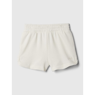 GAP 409496-02 Dětské kraťasy s logem Bílá