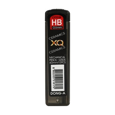 DONG-A Grafitové tuhy HB/0,5mm 12 ks