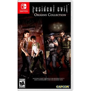Capcom Resident Evil Origins Collection (Switch)