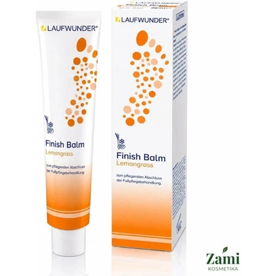 Laufwunder Finish Balm citrónová tráva 75 ml