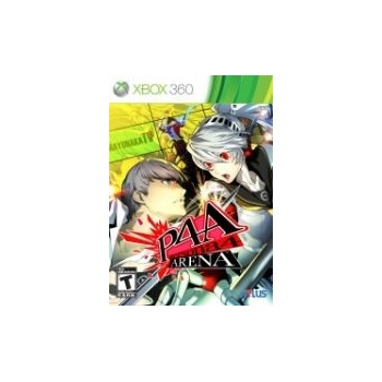 P4A: Persona 4 Arena